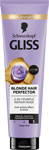 Gliss regeneračná maska Blonde Perfector pre blond vlasy 150 ml - Teta drogérie eshop