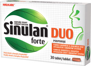 Sinulan Duo Forte 30 tabliet