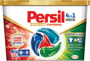 Persil pracie kapsuly Discs Expert Stain Removal 22 praní