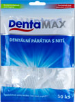 Dentamax dentálne špáradlá s niťou 50 ks - Teta drogérie eshop