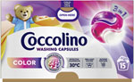 Coccolino Care trio gélové kapsuly na pranie farebné 15 PD - Teta drogérie eshop