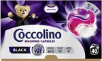 Coccolino Care trio gélové kapsuly na pranie čierne 40 PD - Teta drogérie eshop