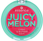 Essence balzam na pery Juicy Melon tinted lip&cheek balm - Teta drogérie eshop