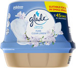 Glade gél Pure Clean Linen 180 g - Teta drogérie eshop