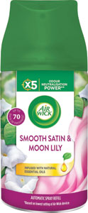 Air Wick náplň do osviežovača vzduchu Jemný satén, ľalia 250 ml 