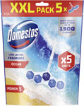 Domestos WC blok Power 5 Ocean 5 ks