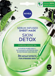 Nivea detoxikačná textilná maska Skin Detox 1 ks - Teta drogérie eshop