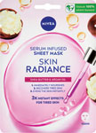 Nivea rozjasňujúca textilná maska Skin Radiance 1 ks - Teta drogérie eshop