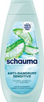 Schauma Anti-Dandruff Sensitive upokojujúci šampón 400 ml - Teta drogérie eshop