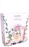 Elode darčeková sada Woman parfumovaná voda 100 ml, parfumovaný telový krém 100 ml - Teta drogérie eshop