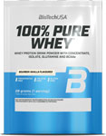 Biotech USA Proteínový prášok 100% Pure Whey Bourbon vanilla 28 g - Teta drogérie eshop