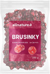 Allnature Brusnice sušené 100 g - Teta drogérie eshop
