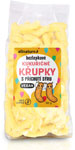 Allnature kukuričné chrumky s príchuťou syra bezlepkové 50 g - Teta drogérie eshop