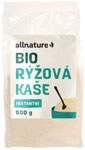 Allnature Bio ryžová kaša instantná 500 g - Teta drogérie eshop