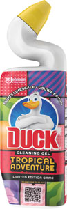 Duck WC čistič Tropical Adventuros 750 ml