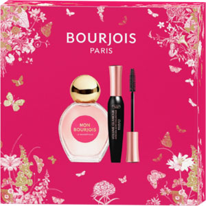 Bourjois darčeková sada parfumovaná voda Magnetique, riasenka Volume Glamour