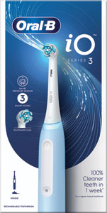 Oral B elektrická zubná kefka iO Series 3 bledá modrá