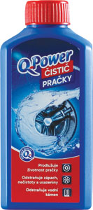 Q-Power čistič práčky 250 ml