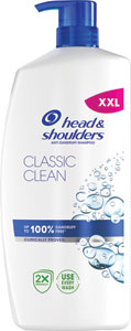 Head & Shoulders šampón Classic Cean 800 ml