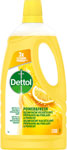 Dettol Power&Fresh Dezinfekčný viacúčelový prípravok na podlahy a povrchy 1000 ml - Teta drogérie eshop