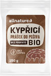 Allnature Bio kypriaci prášok do pečiva bez fosfátov 150 g - Teta drogérie eshop