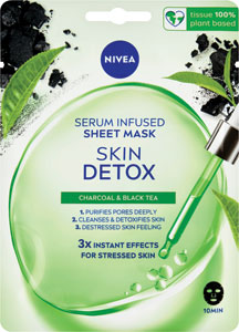 Nivea detoxikačná textilná maska Skin Detox 1 ks