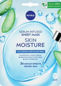 Nivea hydratačná textilná maska Skin Moisture 1 ks