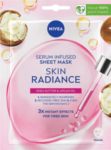 Nivea rozjasňujúca textilná maska Skin Radiance 1 ks