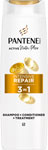Pantene šampón 3 v 1 Intensive repair 325 ml - Teta drogérie eshop