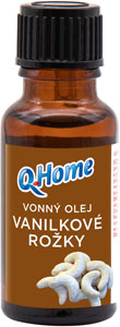 Q-Home vonný olej Vanilkové rožky 18 ml