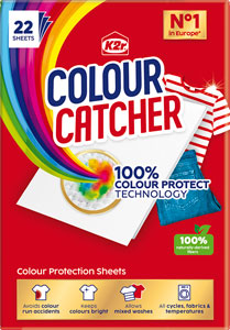 K2r Colour Catcher obrúsky proti zafarbeniu bielizne 22 ks