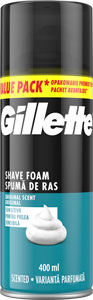 Gillette Original pena na holenie Senstive 400 ml