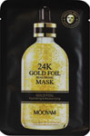 Mooyam pleťová maska 24K Gold Foil
