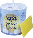 Astron Sviečka Želania modrá 120 g