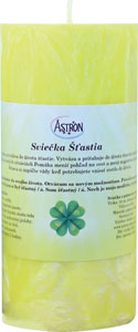 Astron Sviečka Šťastie 430 g