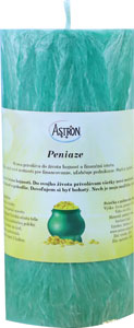 Astron Sviečka Peniaze 430 g