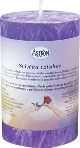 Astron Sviečka Vzťahov 320 g