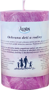 Astron Sviečka Na ochranu detí a rodiny 320 g