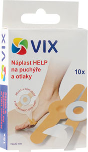 Vix náplasť HELP na pluzgiere 10 ks