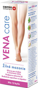Cemio VENA Care žilné mazanie 200 ml