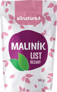 Allnature Čaj Maliník list 50 g