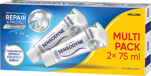 Sensodyne zubná pasta Repair & Protect Whitening 2 x 75 ml
