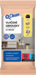 Q-Clean Vlhčené obrúsky na nábytok 40 ks - Teta drogérie eshop