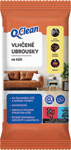 Q-Clean Vlhčené obrúsky na koži 40 ks - Teta drogérie eshop