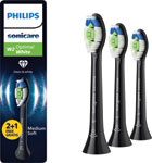 Philips Sonicare náhradné hlavice Optimal White HX6063/88 2+1 ks - Teta drogérie eshop
