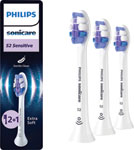 Philips Sonicare náhradné hlavice Sensitive HX6053/87 2+1 ks - Teta drogérie eshop