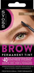 Syoss Brow Tint dlhotrvajúca farba na obočie Tmavoplavá 17 ml - Teta drogérie eshop