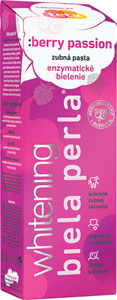 Biela Perla zubná pasta Berry Passion 75 ml