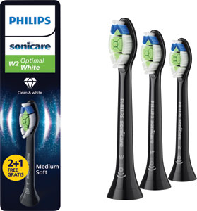 Philips Sonicare náhradné hlavice Optimal White HX6063/88 2+1 ks