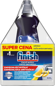 Finish sada leštidlo 400ml + čistič umývačky 250ml